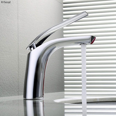 Fienza Keeto Chrome  Basin Mixer - Floor Display Clearance