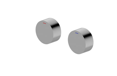 Wall Top Assembly (Quarter turn) - Various Colours