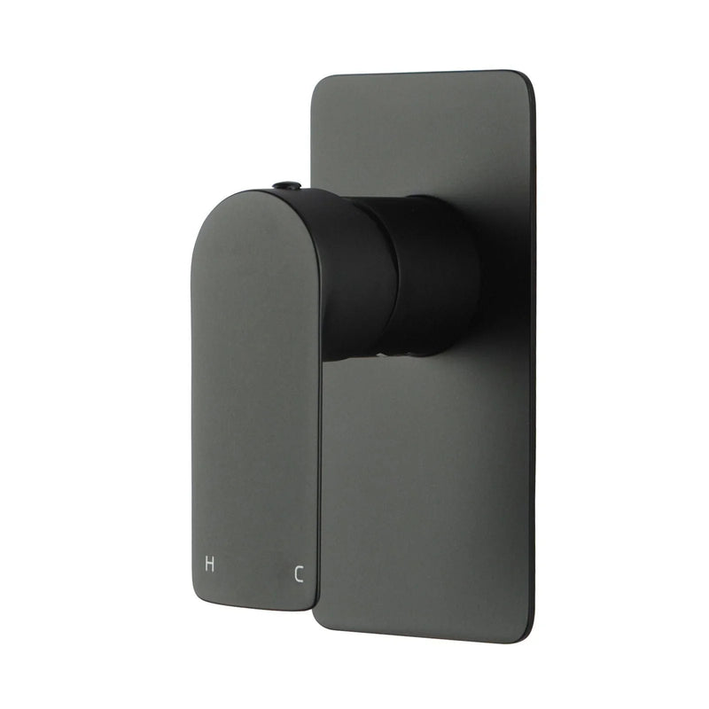 SM06 Soft Square Shower / Bath Mixer - Various Colours