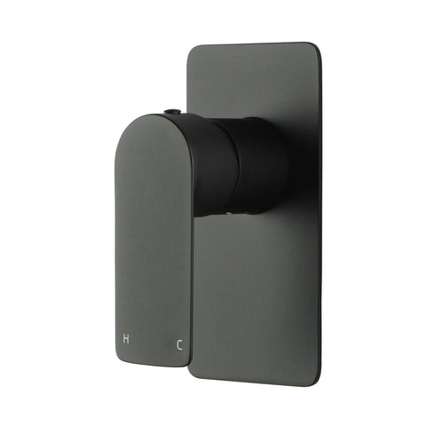 SM06 Soft Square Shower / Bath Mixer - Various Colours