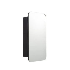 Soft Square Mirror Cabinet Pencil Edge 600x900mm - Various Colours