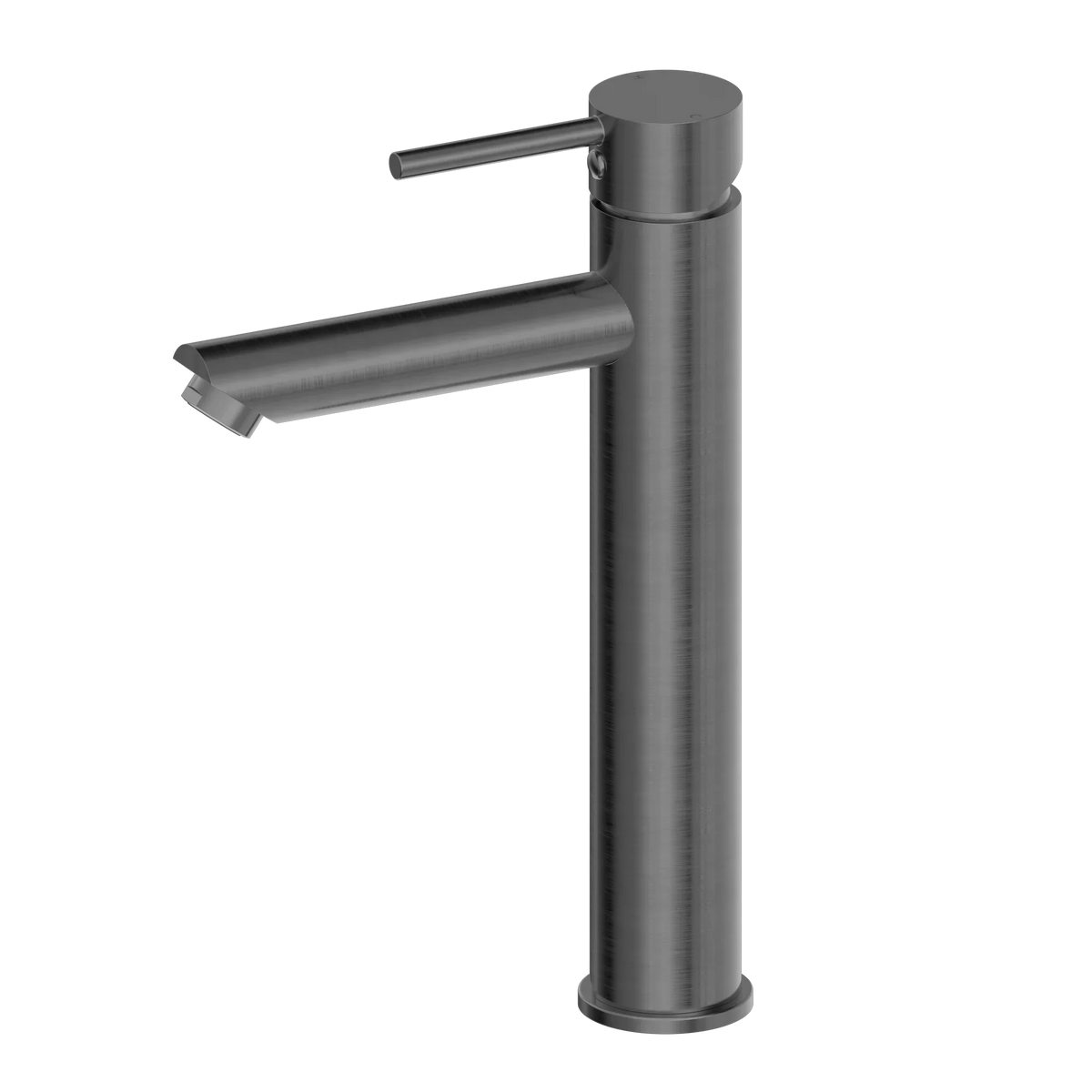 Nero Tapware TBM01 Dolce Round Tall Basin Mixer (Straight Spout) - Various Colours