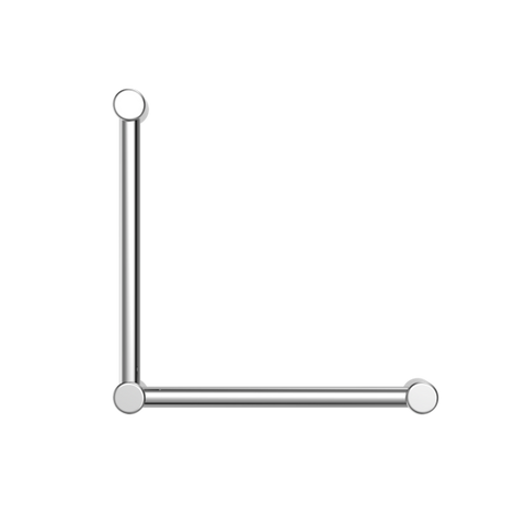 Mecca Care Ambulant Toilet Grab Rail 90 Degree 450x450mm - Various Colours