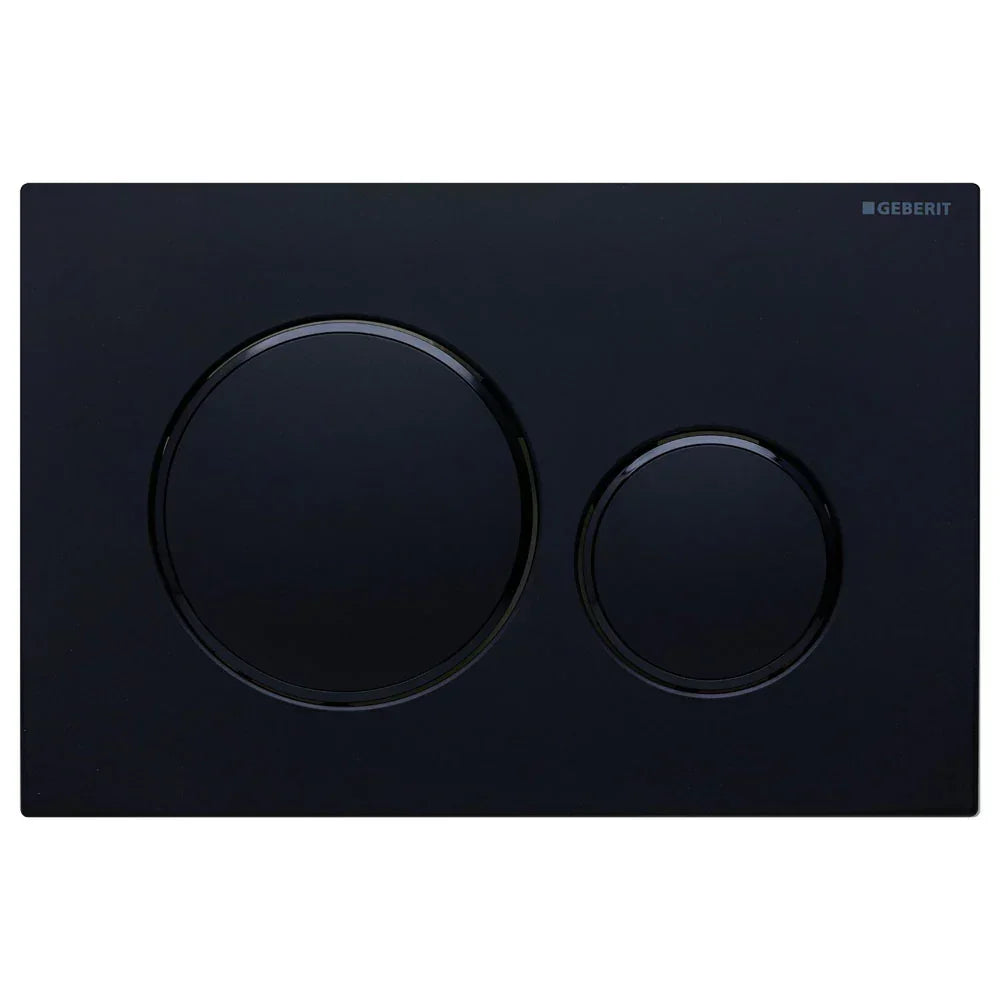 Geberit In Wall Package - Tornado Rimless Floor Pan, Inwall Cistern and Button