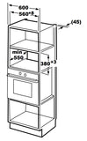 Carysil Built-In Microwave