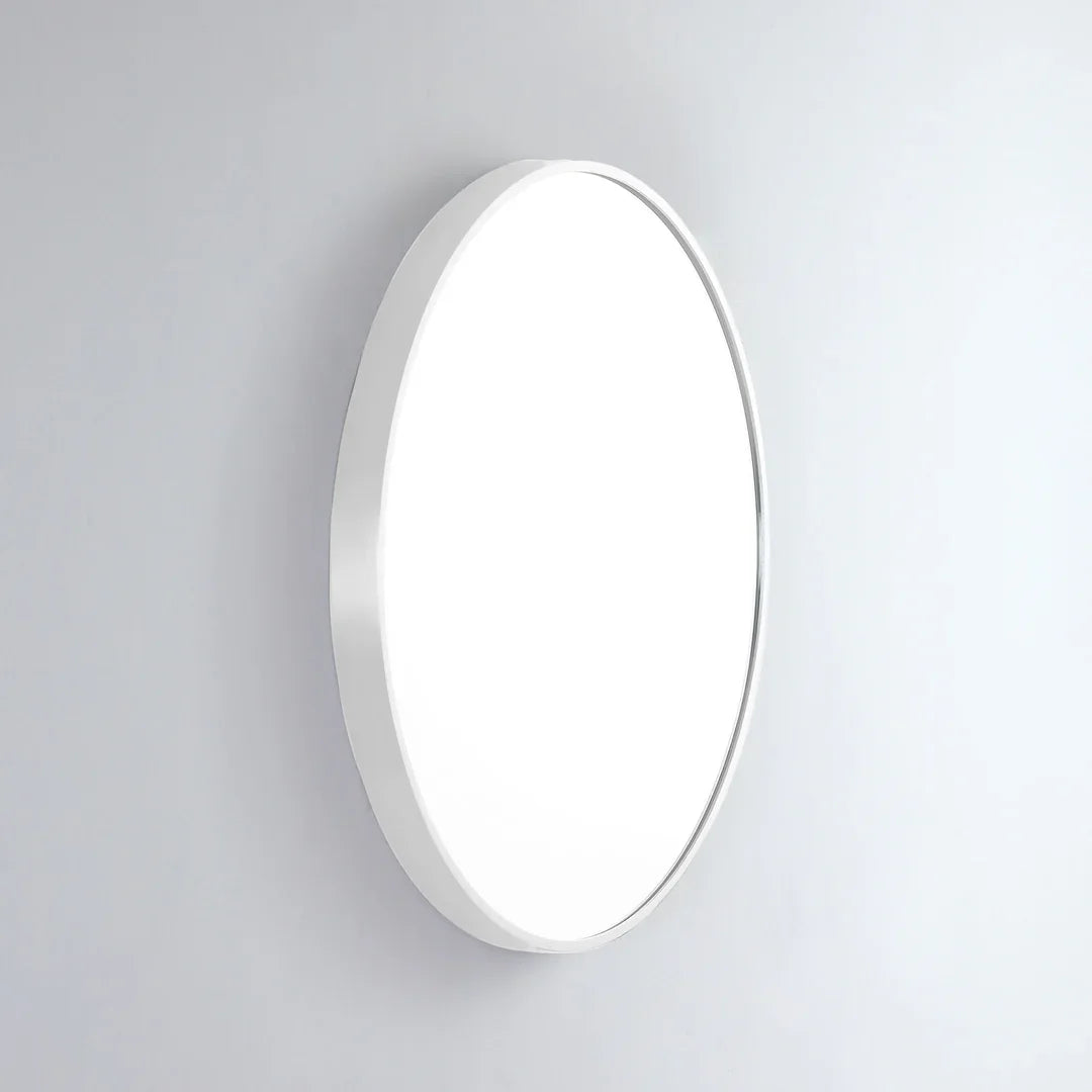 Round Mirror 800mm Diameter with frame - Various Colours (Frame)