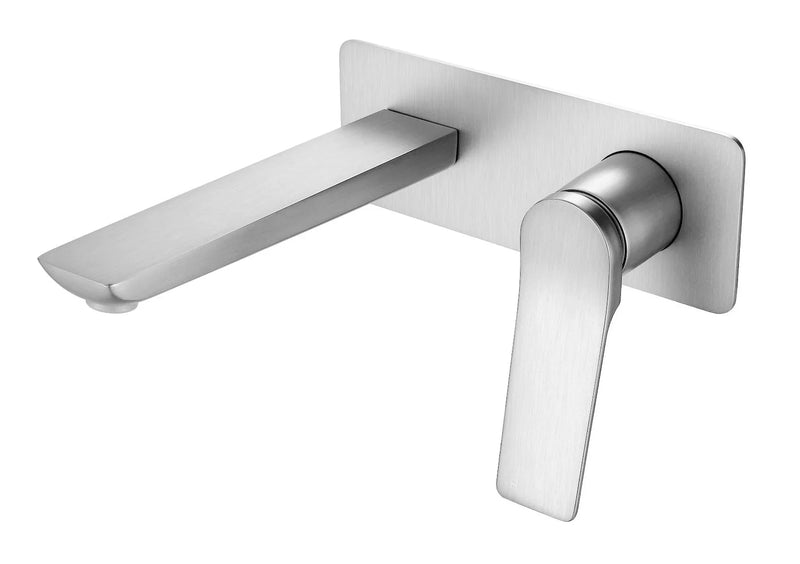 WBM11 Ruby Wall Basin/Bath Mixer Set with Spout - Various Colours