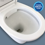 Fienza Stella Close-Coupled Rimless Toilet Suite - Floor Display Clearance