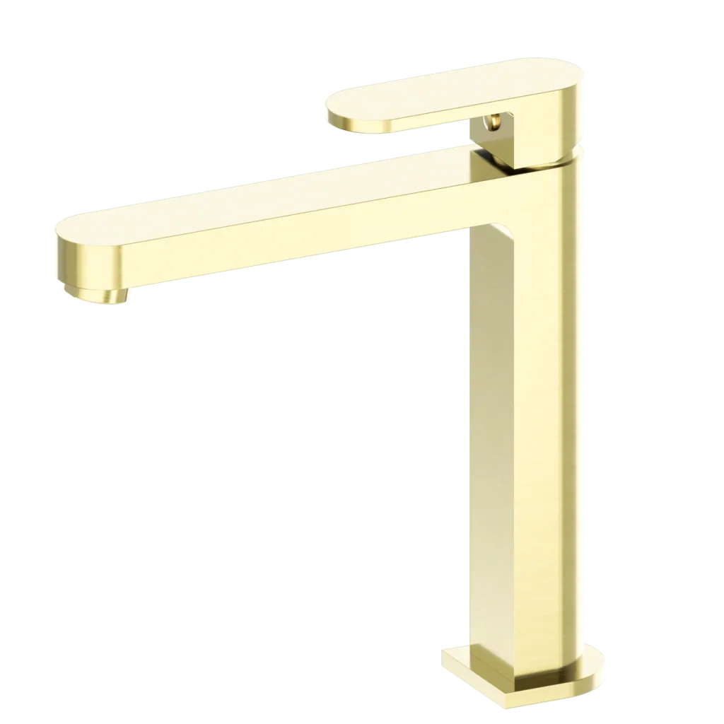 Nero Tapware Ecco Mid Tall Basin Mixer - Various Colours