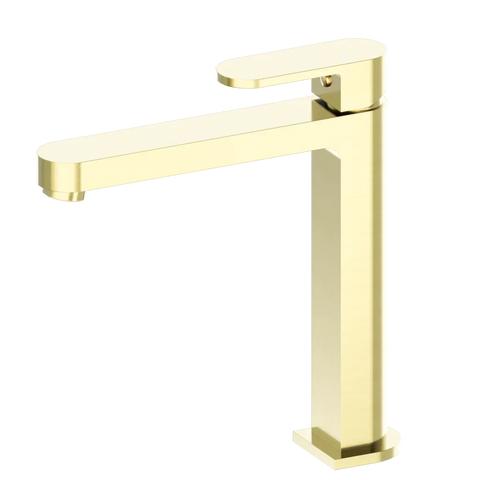Nero Tapware Ecco Mid Tall Basin Mixer - Various Colours