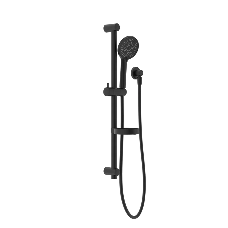 Nero Builder Range Round Rail Shower - Various Colours