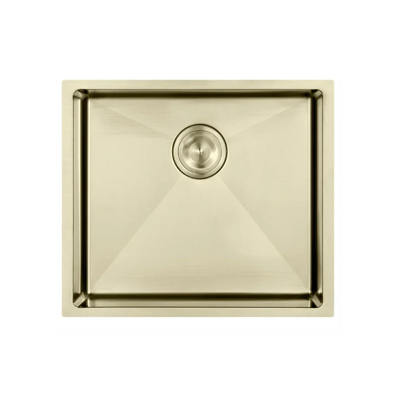 Single Bowl Drop in/Undermount Kitchen / Laundry Sink 550x450mm - Various Colours
