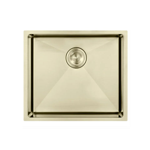 Single Bowl Drop in/Undermount Kitchen / Laundry Sink 550x450mm - Various Colours