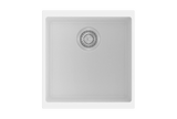 Granite Black Single Bowl Undermount / Topmount Sink 430x460mm - Various Colours
