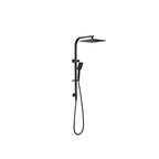 Nero Celia Square Dual Shower Rail - Various Colours