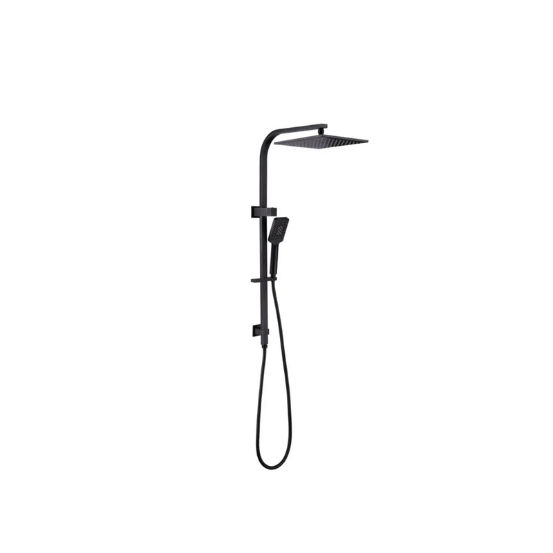 Nero Celia Square Dual Shower Rail - Various Colours