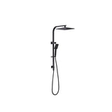 Celia Square Dual Shower Rail - Various Colours