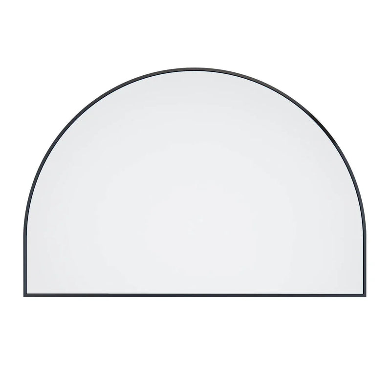 Arch Shape Mirror 1500x1000mm with frame - Various Colours (Frame)