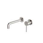 Nero WBM07 Rimini Round Wall Basin/Bath Mixer Set with Spout - Various Colours