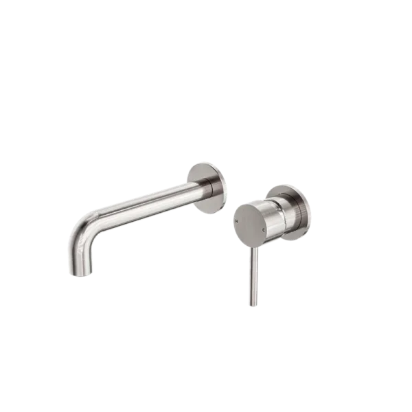 Nero WBM07 Rimini Round Wall Basin/Bath Mixer Set with Spout - Various Colours