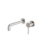 WBM07 Rimini Round Wall Basin/Bath Mixer Set with Spout - Various Colours
