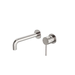 WBM07 Rimini Round Wall Basin/Bath Mixer Set with Spout - Various Colours