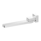 Nero BS03 Celia Square Bath Wall Swivel Spout - Various Colours