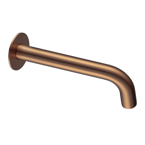 Nero BS39 Bath Wall Fixed Spout (Curved) - Various Colours