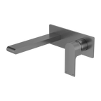 Nero Tapware WBM27 Bianca Wall Basin/Bath Mixer Set with 187mm Reach Spout - Various Colours