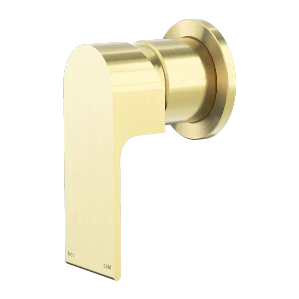 SM26 Nero Bianca Shower/Bath Mixer (Round Backplate) - Various Colours