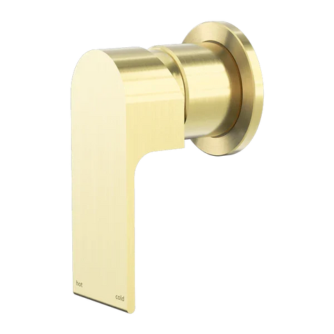 SM26 Nero Bianca Shower/Bath Mixer (Round Backplate) - Various Colours