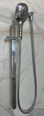 Single Shower Rail Chrome - Floor Display Clearance