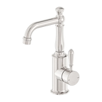 Nero Tapware BM33 York Basin Mixer with Metal/Porcelain Lever - Various Colours