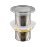 AS Basin Pop Up Waste 32/40mm No Overflow - Different Colors