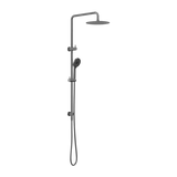 Project Round Dual Shower Rail - Various Colours