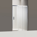 SS40 Sliding Wall to Wall Front Only Shower Screen - Various Sizes