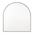 Arch Shape Mirror 1200x900mm with frame - Various Colours (Frame)