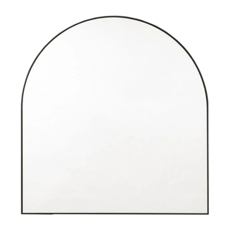 Arch Shape Mirror 1200x900mm with frame - Various Colours (Frame)