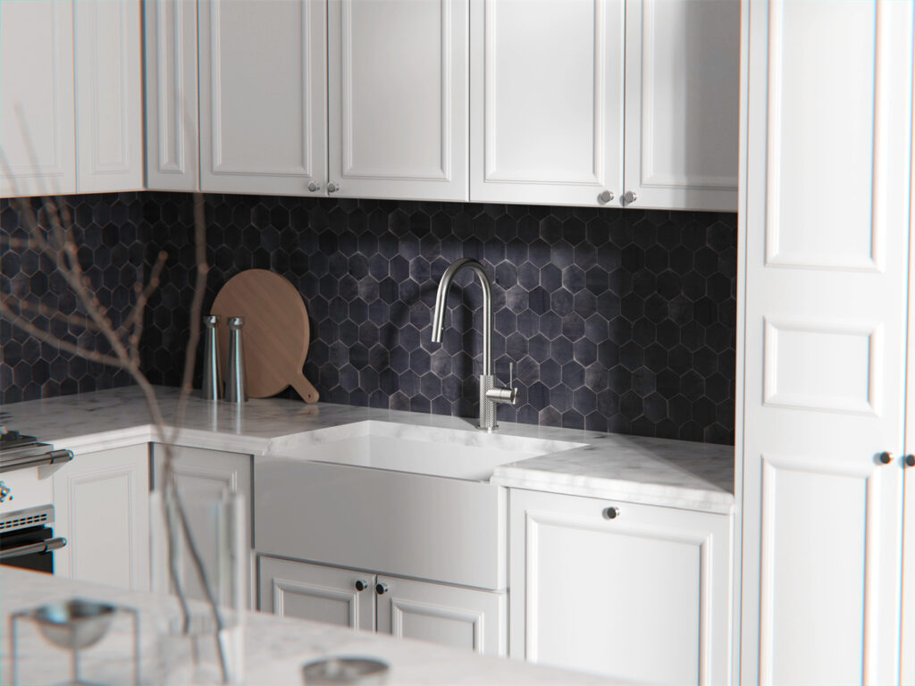 Opal Kitchen / Laundry Sink Mixer with Pullout and Veggie Spray (two settings) - Various Colours