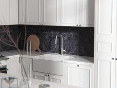 Opal Kitchen / Laundry Sink Mixer with Pullout and Veggie Spray (two settings) - Various Colours