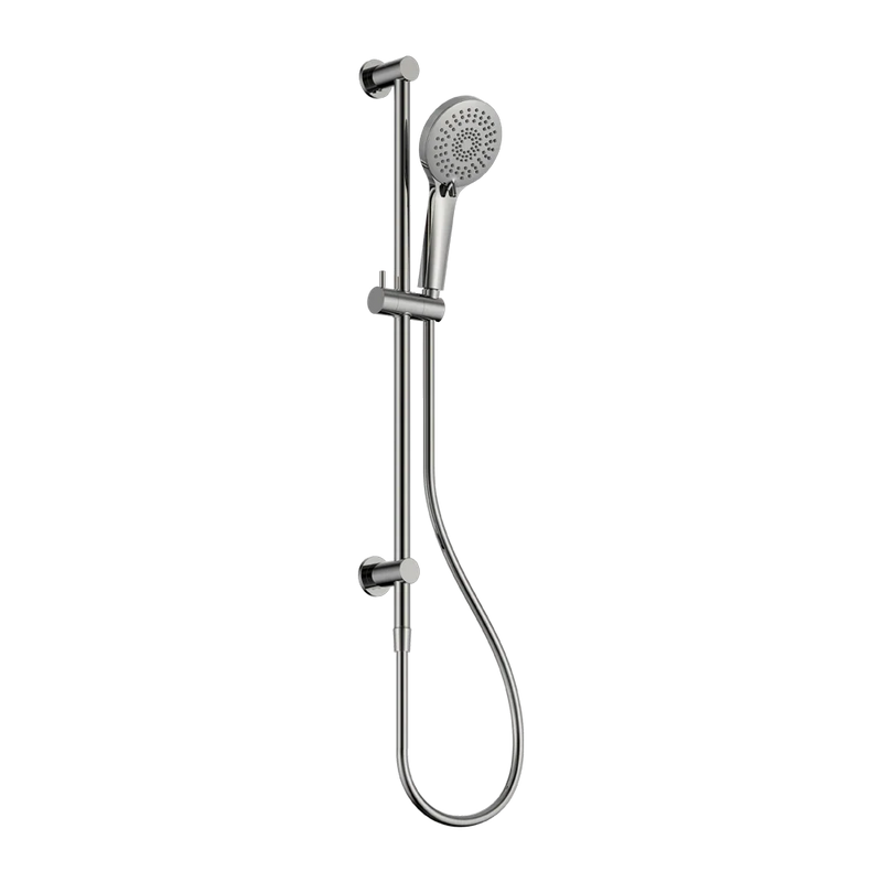Nero Rail Shower with Built-in Elbow - Various Colours (Top Water Inlet)