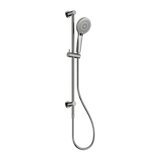 Rail Shower with Built-in Elbow - Various Colours