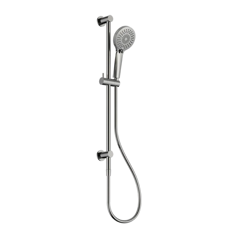 Nero Rail Shower with Built-in Elbow - Various Colours (Top Water Inlet)