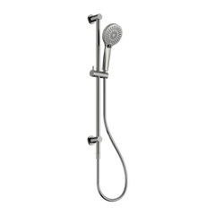 Nero Rail Shower with Built-in Elbow - Various Colours (Top Water Inlet)