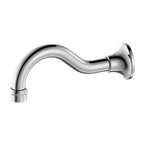BS33 Heritage Wall Basin/Bath Spout - Various Colours