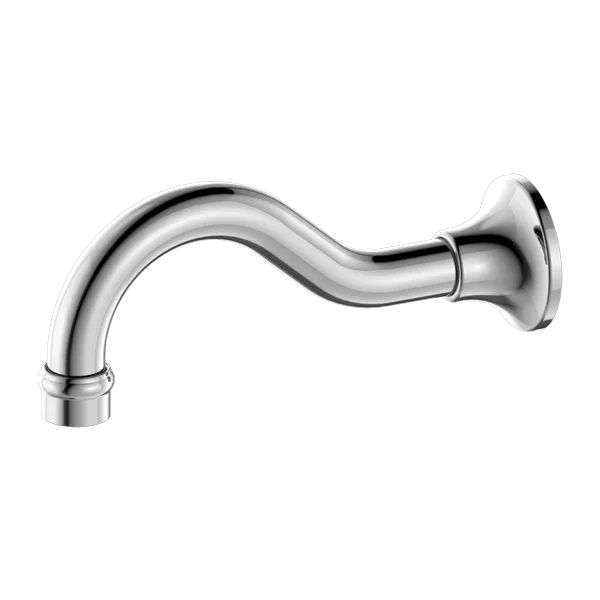 BS33 Heritage Wall Basin/Bath Spout - Various Colours