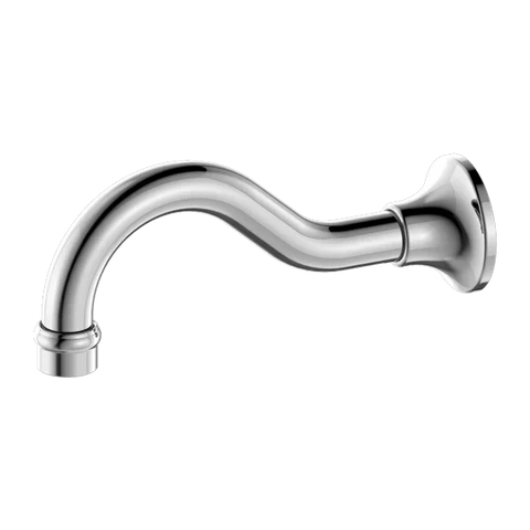 BS33 Heritage Wall Basin/Bath Spout - Various Colours