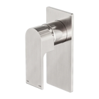 SM18 Nero Bianca Shower/Bath Mixer (Rectangle Backplate) - Various Colours
