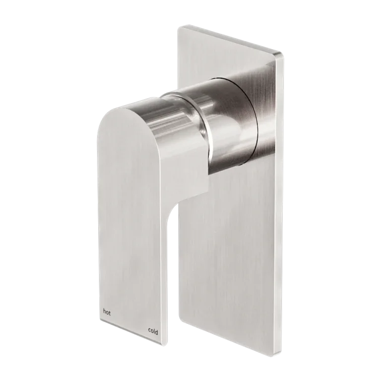 SM18 Nero Bianca Shower/Bath Mixer (Rectangle Backplate) - Various Colours