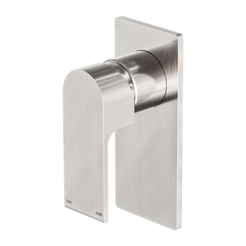 SM18 Nero Bianca Shower/Bath Mixer (Rectangle Backplate) - Various Colours